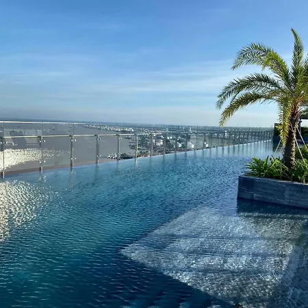Sky 89 For Rent Whole Apt 1 Bedroom With River View - Long Balcony